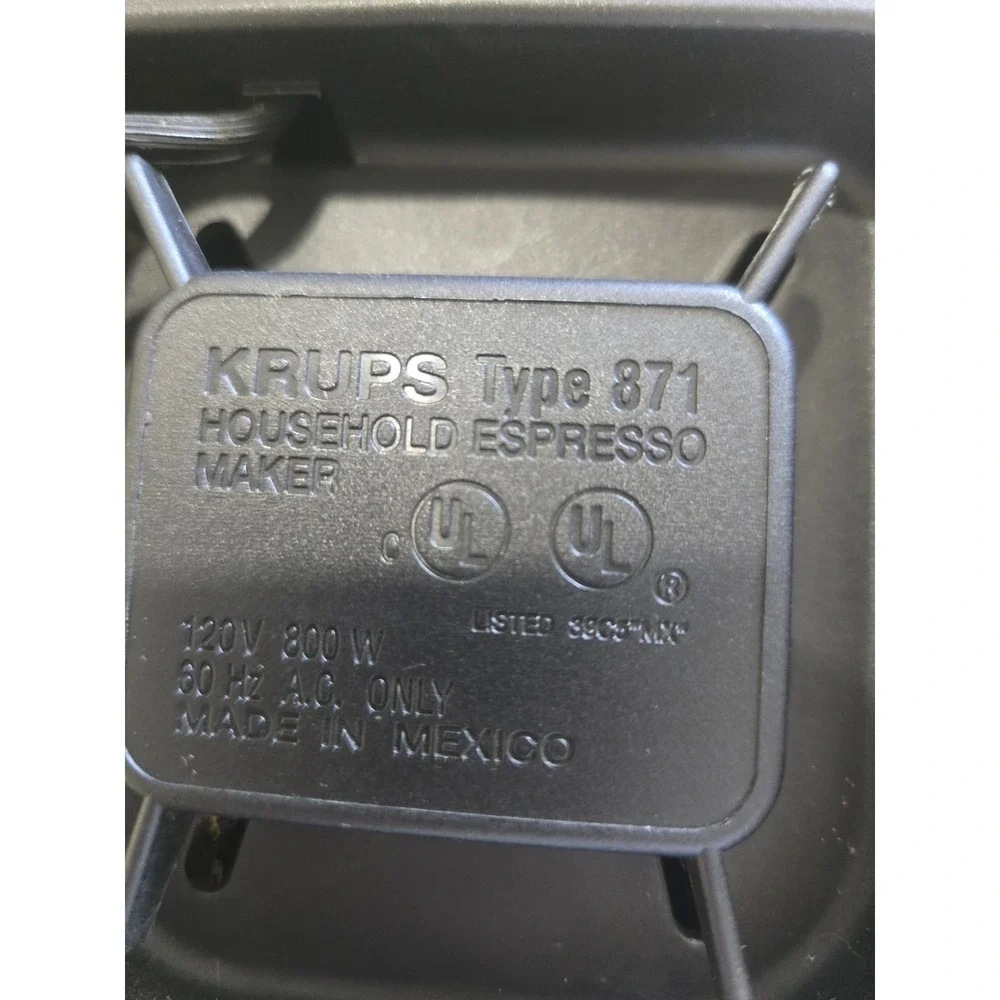 Krups Espresso - Picture 7 of 9
